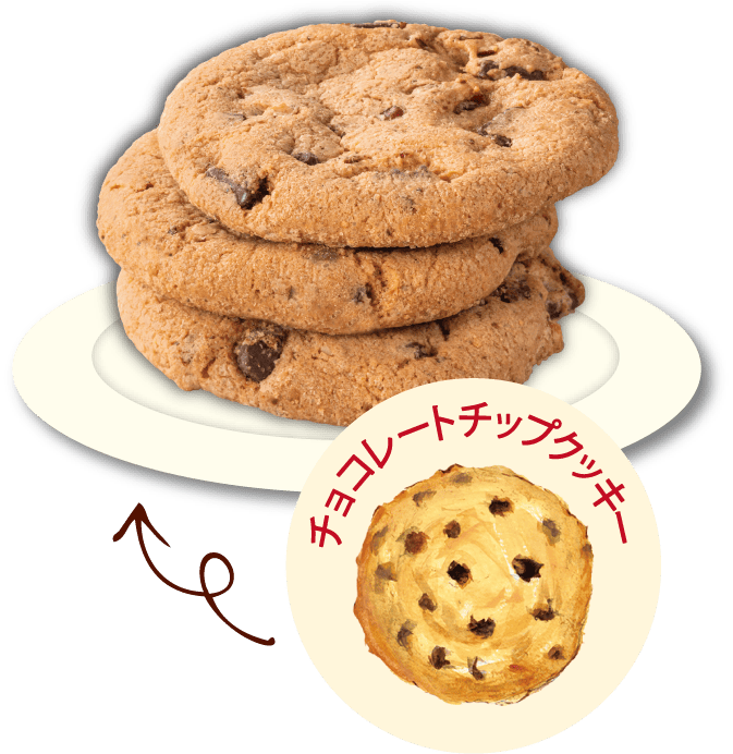 準チョコレート使用