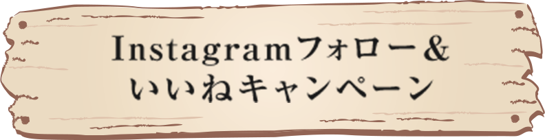 Instagramフォロー＆ いいねキャンペーン